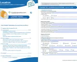 Contrat de location pour un logement meublé, avec instructions pour le bailleur. Exemple annonce location appartement meublé.