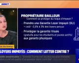 Une femme parle de la garantie loyer impayé pour se protéger du risque de loyers impayés.
