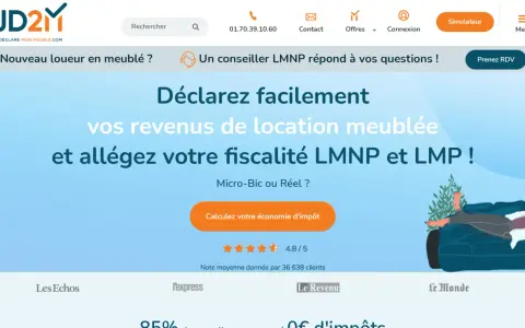 Un comptable LMNP propose un tarif avantageux pour simplifier vos déclarations de revenus locatifs meublés.
