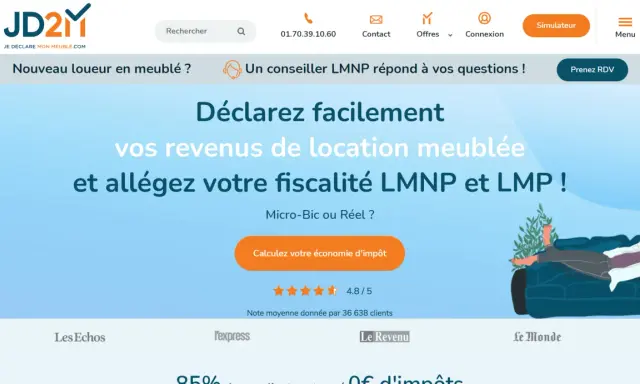 Un comptable LMNP propose un tarif avantageux pour simplifier vos déclarations de revenus locatifs meublés.