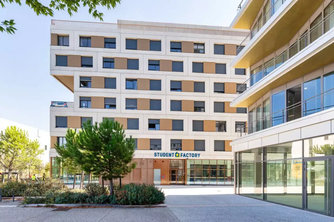 Immeuble moderne 