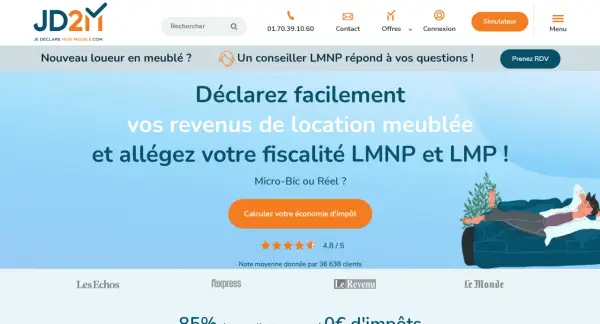 Un comptable LMNP propose un tarif avantageux pour simplifier vos déclarations de revenus locatifs meublés.